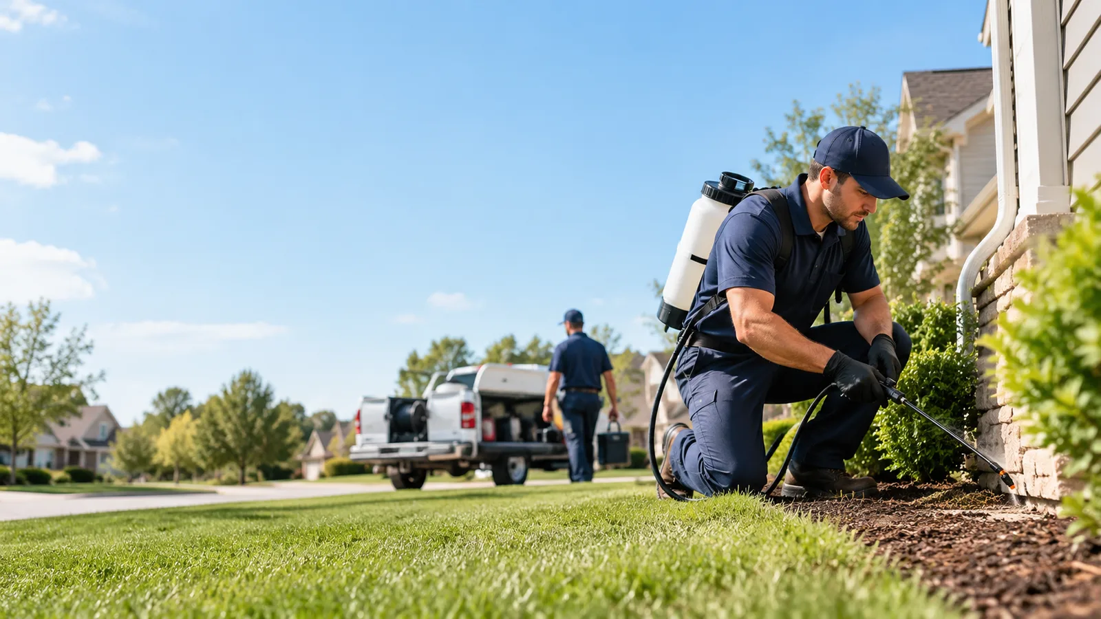 Pest Control in De Land, IL near me